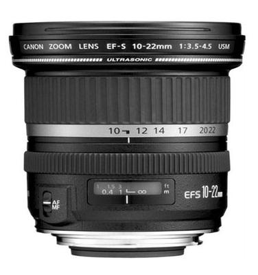 Canon 10-22 Wide-Angle Lens for APS-C