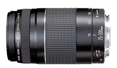 Canon 75-300mm Lens 