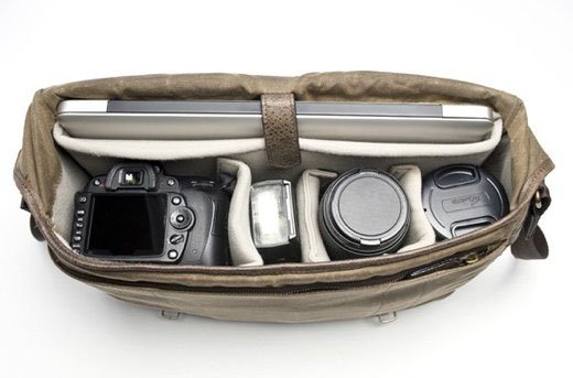 Camera bag for men