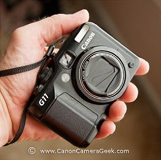 Canon Powershot G camera