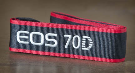 Canon Standard 70D Strap