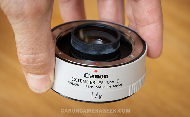 Canon 1.4X Extender Lens Mount