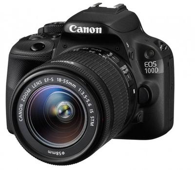 Canon 100D With EF-S 18-55 Lens