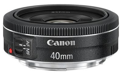 Canon 40mm STM Pancake Lens
