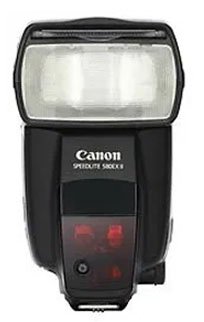 Canon 580EX II Stock Photo