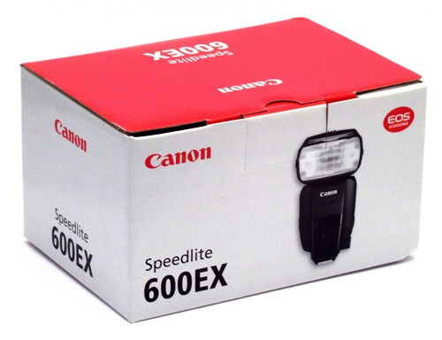 Canon 600EX-RT box