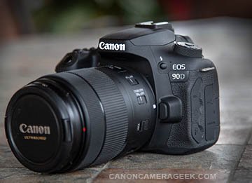 Canon 90D and 18-135mm lens