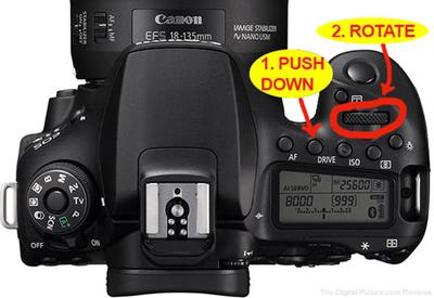 How To Set<br>Canon 90D Drive Mode