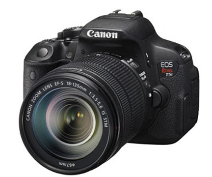 Canon DSLR t5i