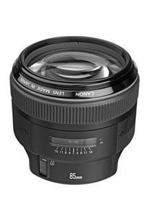 Canon EF 85mm f/1.2 Lens