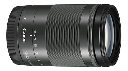 Canon EF-M 18-150mm Lens