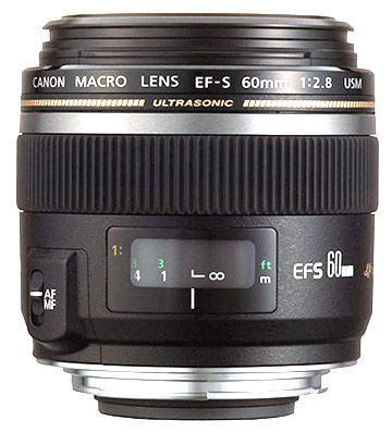 Canon EF-S 60mm F/2.8 Macro Lens