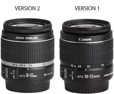 Canon 18-55 Lens Comparison