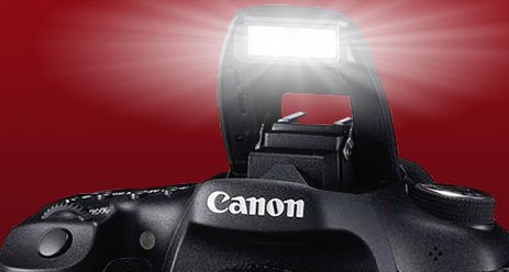 Canon 70d pop-up flash