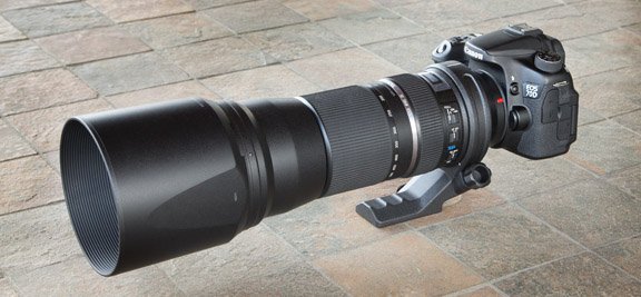 Tamron 150-600mm lens