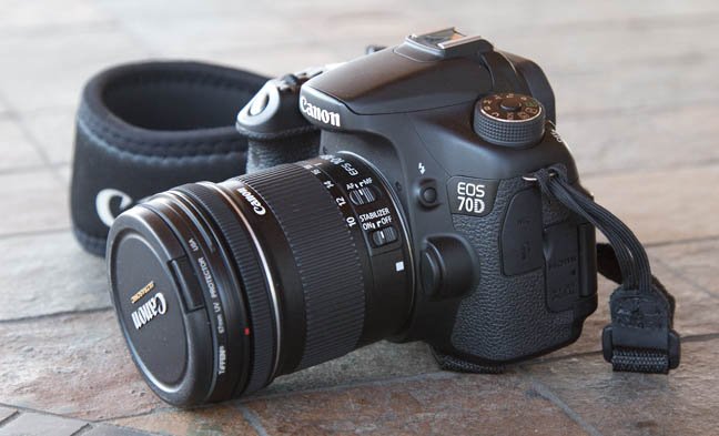 Canon EOS 70d with EF-S 10-22mm lens