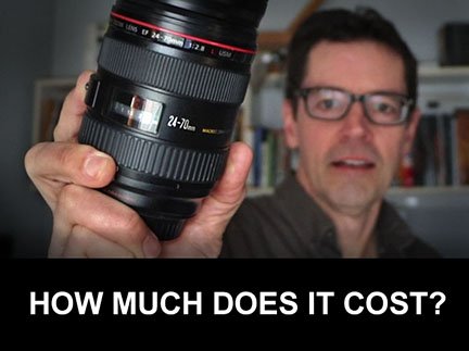 Canon lens cost question