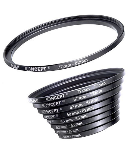Canon lens filter adapters