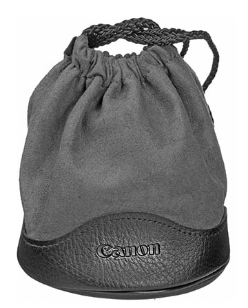 Canon lens pouch