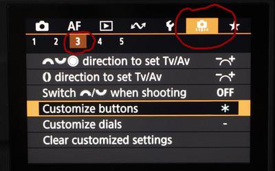 How To Customize Buttons on Canon R6 Mark II