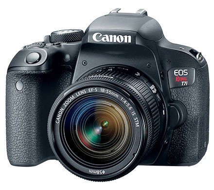 Canon Rebel camera t7i