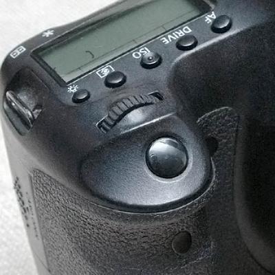 Canon Shutter Button