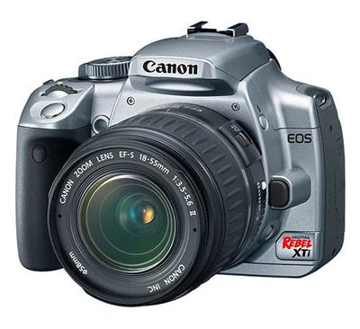 canon rebel xti 400d lenses