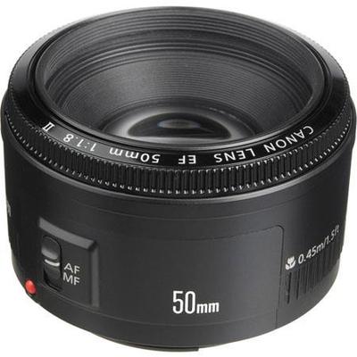 Canon EF 50mm F/1.8 Lens