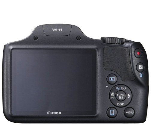 Canon SX530 HS Fixed LCD Screen