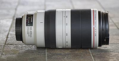 Canon EF 100-400 4.5/5.6 IS-II lens