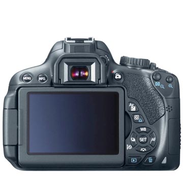 Canon t4i Articulating LCD Screen