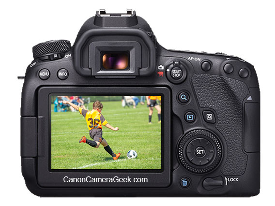 Canon EOS 6D Mark II