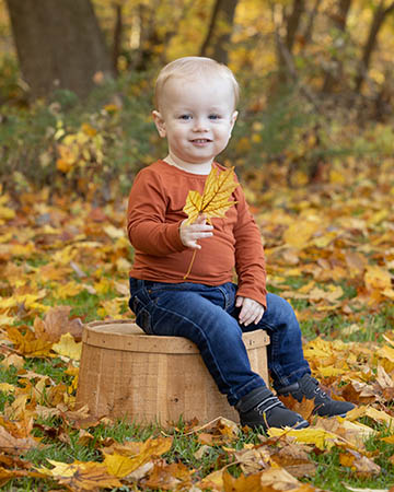 Child portrait EOS R and RF 100 lens