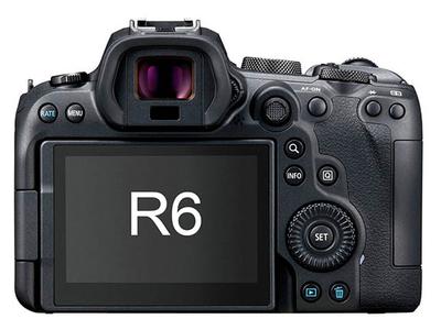 Canon Mirrorless R6 Camera