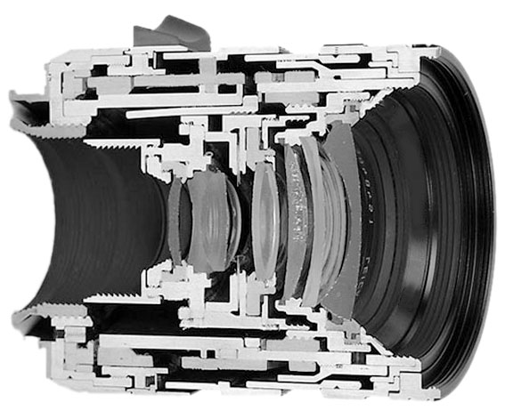 Complicated lens design
