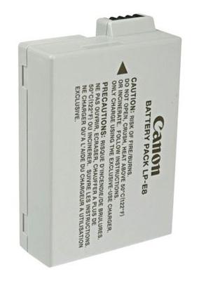 Canon t3i battery LP-e8