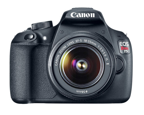 Canon Rebel t5i Camera