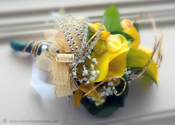 Flower Corsage Close-up