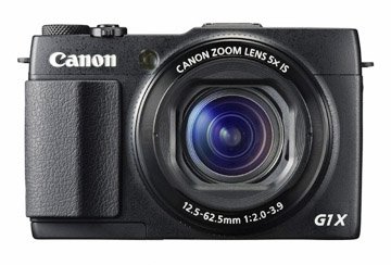 Photo of front of Powershot G1X Mark II Camera