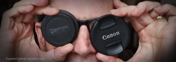 Front and back lens caps