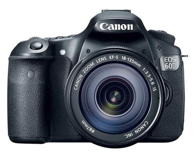 Front view EOS 60D 