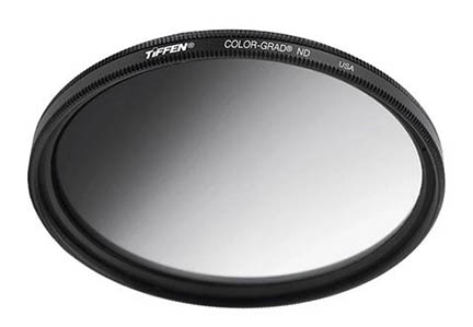 Graduated lens filter