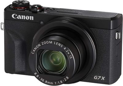 Canon G7X Mark III
