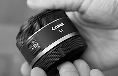 Canon RF 16mm Lens