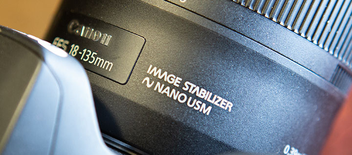 Image Stabilizer Lens