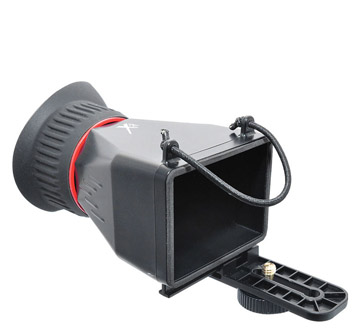 LCD Hood for Canon DSLR Cameras