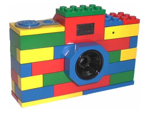 Lego camera