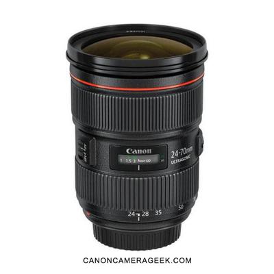Canon 28-70 F/2.8 Lens