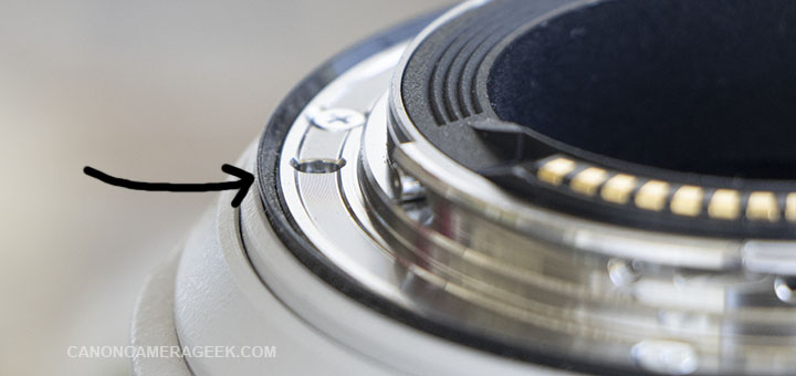 Lens mount weather sealing Lens mount weather sealing