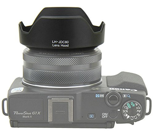 Photo of Lens Shade for the Canon Powershot G1X Mark II Camera